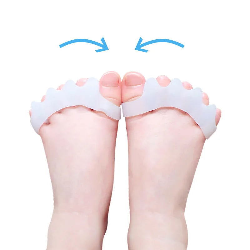 Protettivo Dita Dei Piedi Separatore Adatto Borsite Correttore Materiale Morbido Gel Raddrizzatore Distanziatori Barelle Strumento di Cura