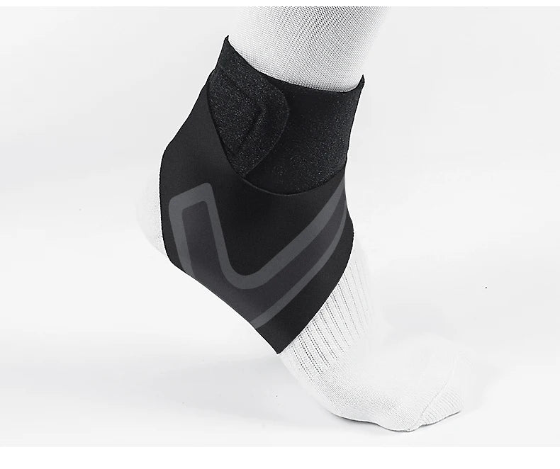 1 pezzo elastico tutore per caviglia cinturino supporto per caviglia fitness compressione traspirante anti distorsione protezione del piede fasciatura sicurezza sportiva