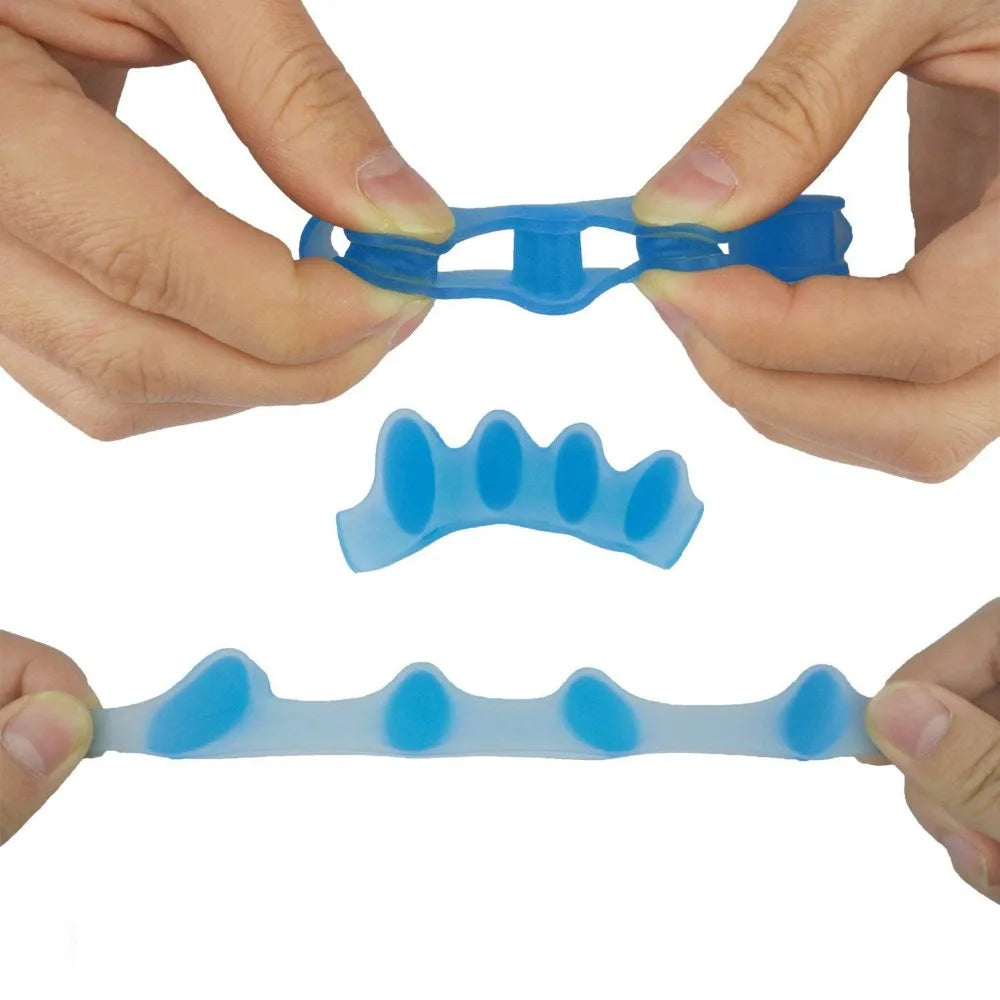 Protettivo Dita Dei Piedi Separatore Adatto Borsite Correttore Materiale Morbido Gel Raddrizzatore Distanziatori Barelle Strumento di Cura