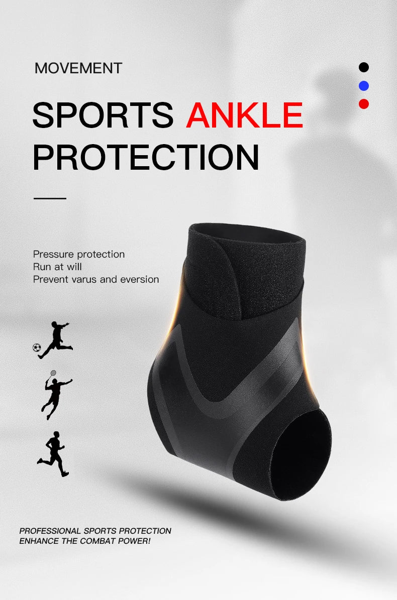 1 pezzo elastico tutore per caviglia cinturino supporto per caviglia fitness compressione traspirante anti distorsione protezione del piede fasciatura sicurezza sportiva