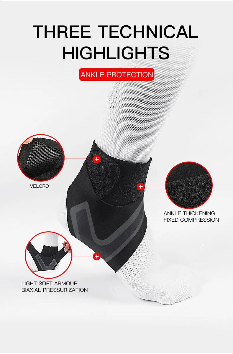 1 pezzo elastico tutore per caviglia cinturino supporto per caviglia fitness compressione traspirante anti distorsione protezione del piede fasciatura sicurezza sportiva