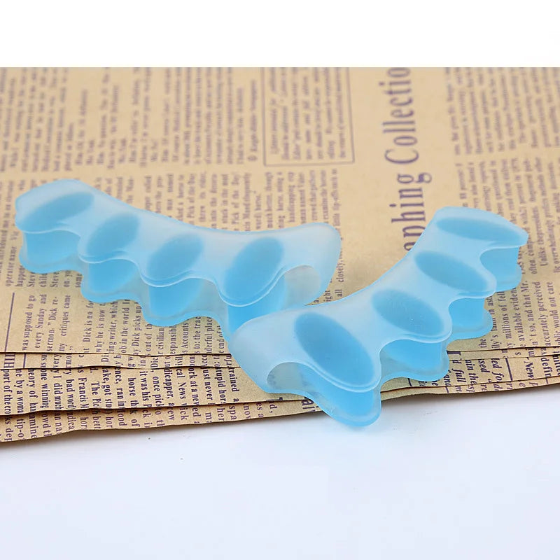 Protettivo Dita Dei Piedi Separatore Adatto Borsite Correttore Materiale Morbido Gel Raddrizzatore Distanziatori Barelle Strumento di Cura