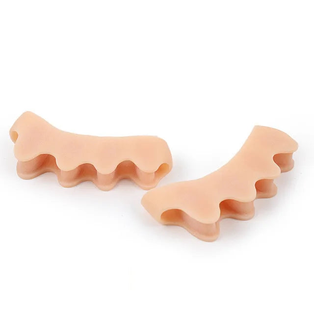 Protettivo Dita Dei Piedi Separatore Adatto Borsite Correttore Materiale Morbido Gel Raddrizzatore Distanziatori Barelle Strumento di Cura