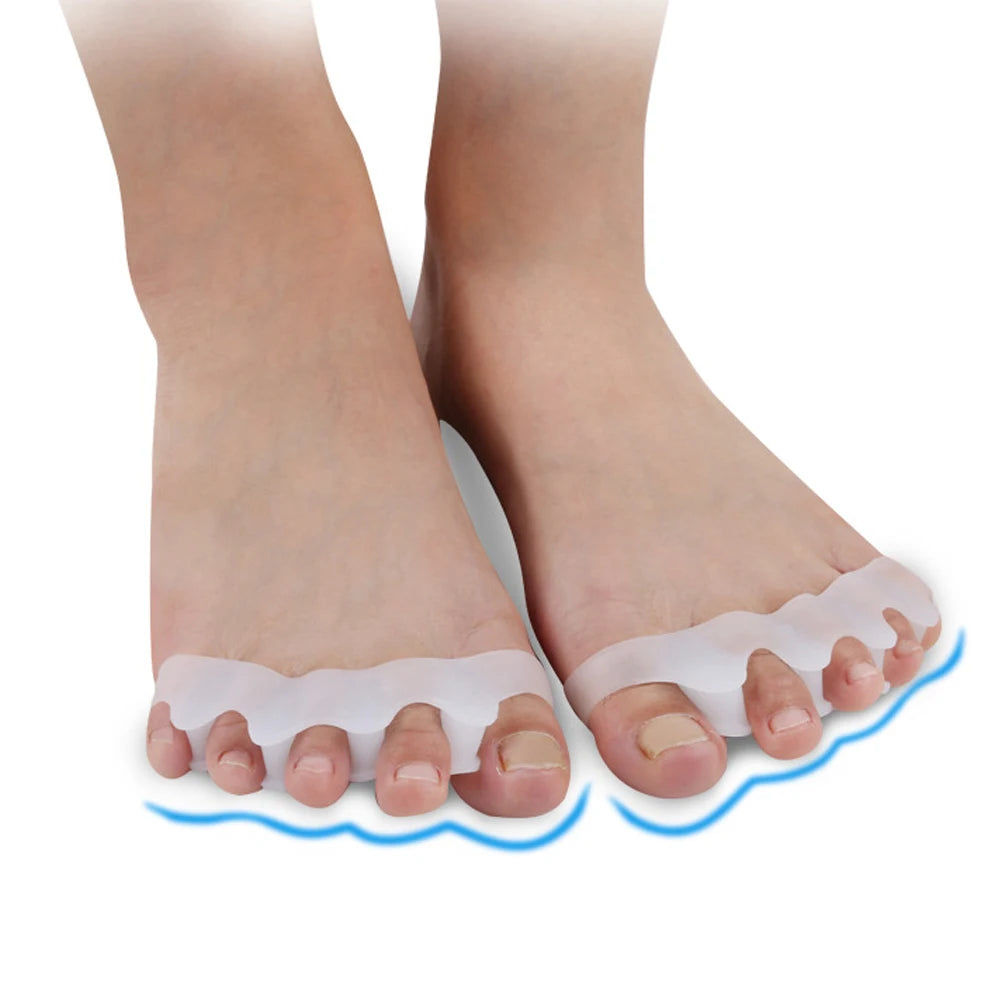 Protettivo Dita Dei Piedi Separatore Adatto Borsite Correttore Materiale Morbido Gel Raddrizzatore Distanziatori Barelle Strumento di Cura