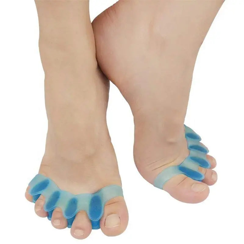Protettivo Dita Dei Piedi Separatore Adatto Borsite Correttore Materiale Morbido Gel Raddrizzatore Distanziatori Barelle Strumento di Cura