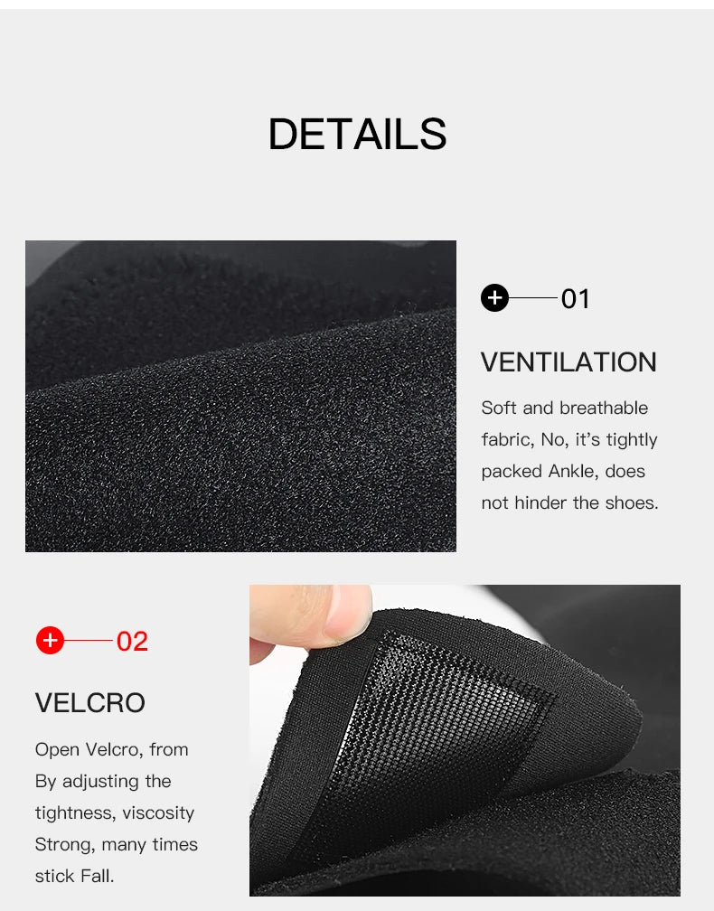 1 pezzo elastico tutore per caviglia cinturino supporto per caviglia fitness compressione traspirante anti distorsione protezione del piede fasciatura sicurezza sportiva