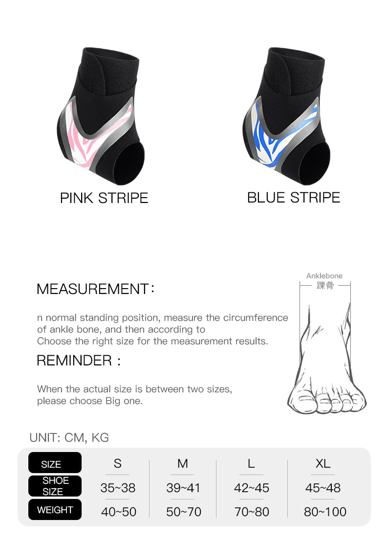 1 pezzo elastico tutore per caviglia cinturino supporto per caviglia fitness compressione traspirante anti distorsione protezione del piede fasciatura sicurezza sportiva