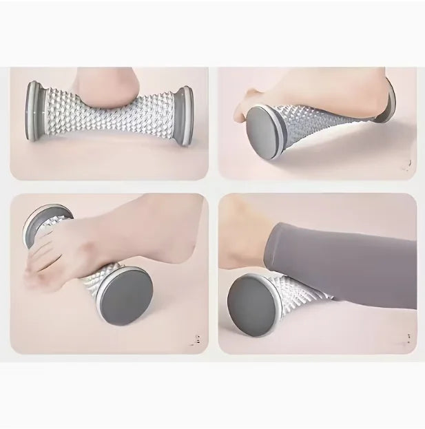 Rullo per massaggio plantare, rullo per fascia plantare, allenatore per piedi piatti - adatto per gli appassionati di yoga e fitness