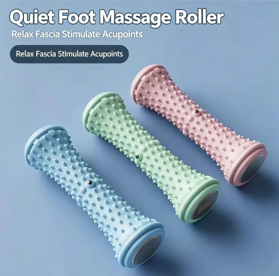 Rullo per massaggio plantare, rullo per fascia plantare, allenatore per piedi piatti - adatto per gli appassionati di yoga e fitness