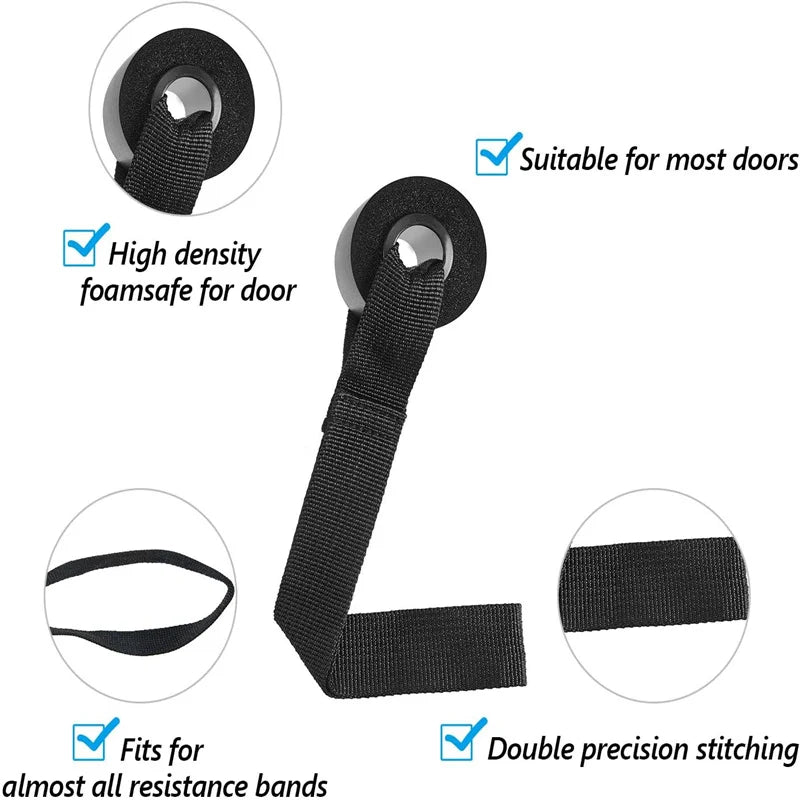 pezzi di resistenza elastica porta ancoraggio fasce tubo porta sport attrezzature per il fitness per accessori di allenamento efficaci
