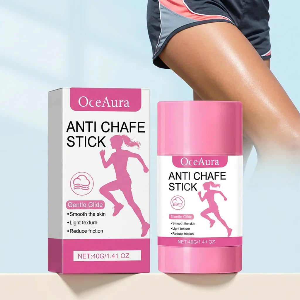 Running Thigh Anti-Friction Stick Anti Chafe Cream Nourishment Moisturizing Skin Protect For Heel Lower Arm Thigh Skin Daily Use