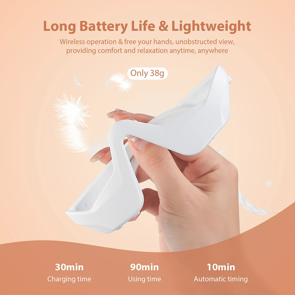Premium 3D Eye Relaxer for Bright, Refreshed Eyes