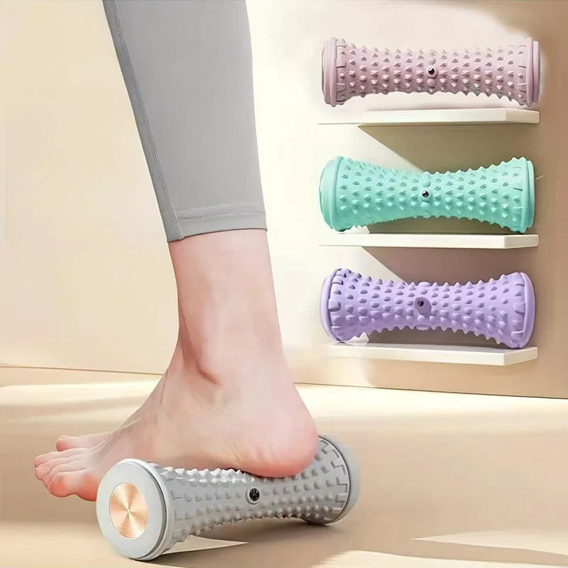 Rullo per massaggio plantare, rullo per fascia plantare, allenatore per piedi piatti - adatto per gli appassionati di yoga e fitness