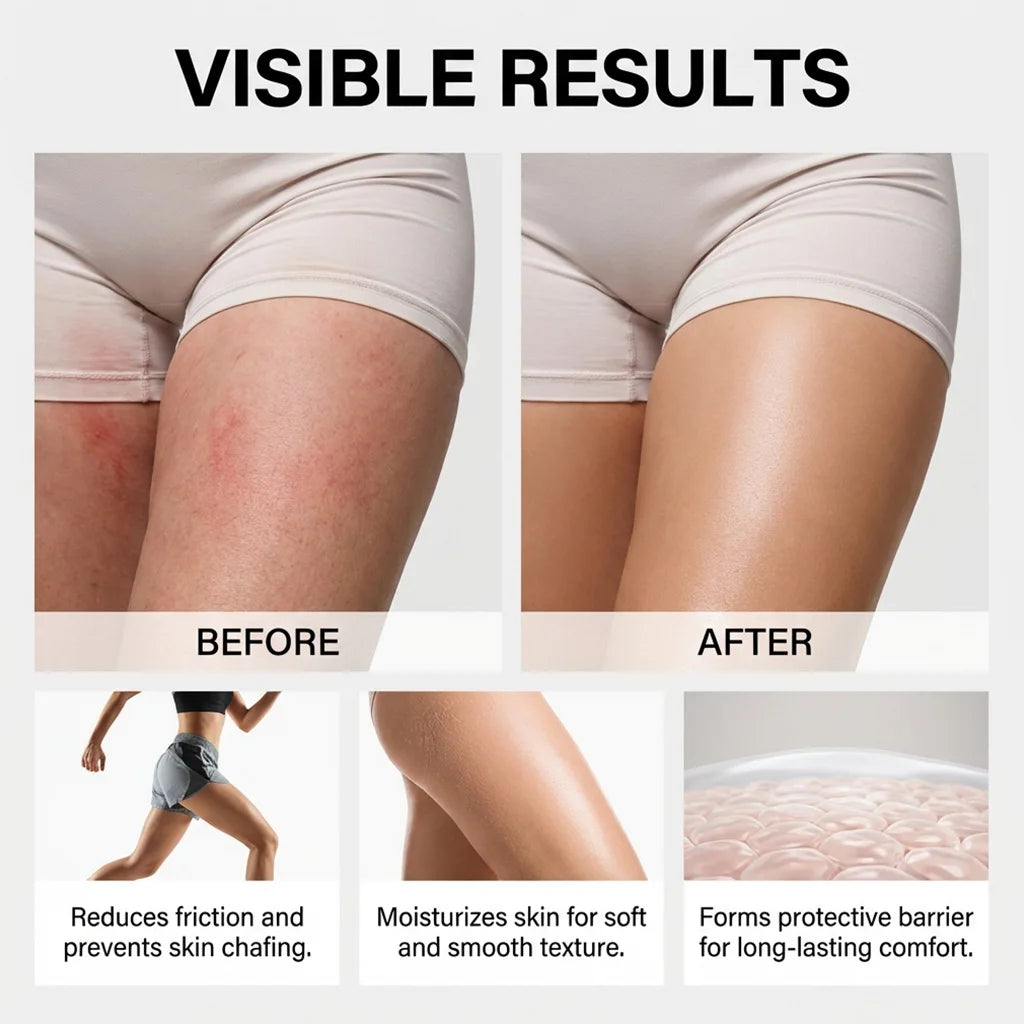 Running Thigh Anti-Friction Stick Anti Chafe Cream Nourishment Moisturizing Skin Protect For Heel Lower Arm Thigh Skin Daily Use
