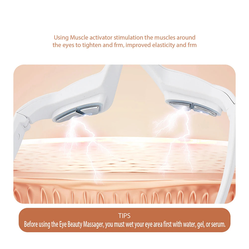 Premium 3D Eye Relaxer for Bright, Refreshed Eyes