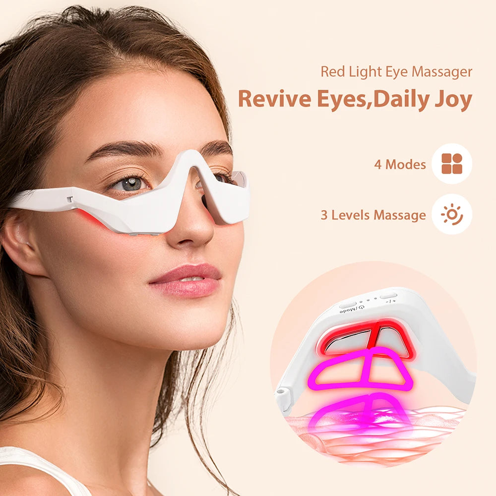 Premium 3D Eye Relaxer for Bright, Refreshed Eyes