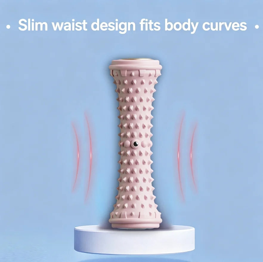 Rullo per massaggio plantare, rullo per fascia plantare, allenatore per piedi piatti - adatto per gli appassionati di yoga e fitness