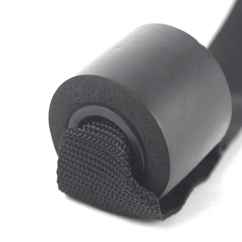 Supporto per Fissaggio a Porta per Bande Elastiche di Resistenza, Attacco Portatile per Porta, Attrezzatura per Esercizi Fitness e Allenamento Domestico