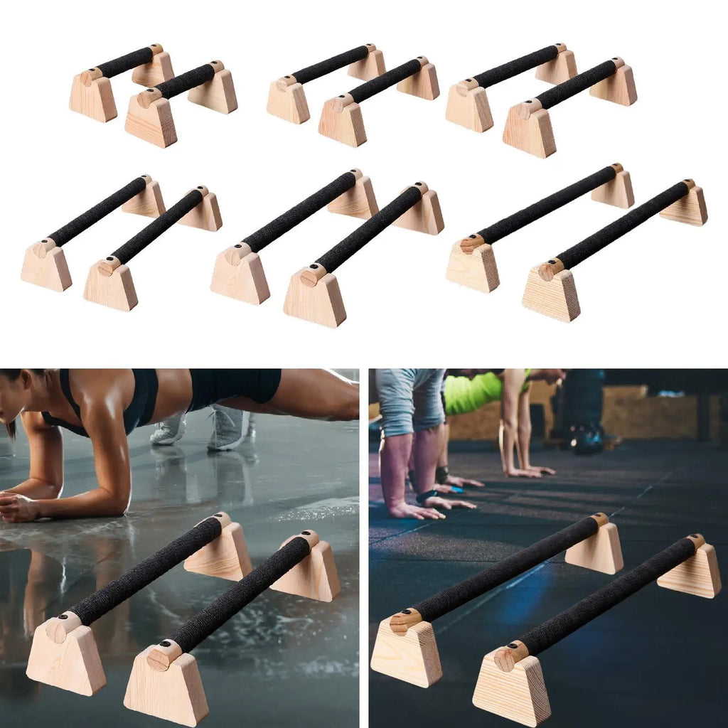 Supporto push up Stardy da 2 pezzi per allenamento fitness su terra