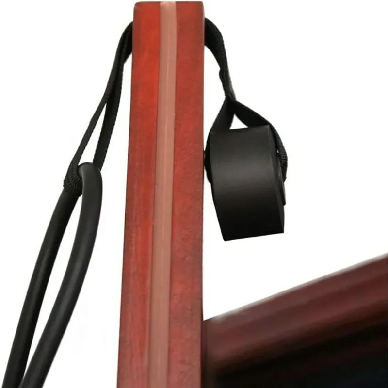 Ancoraggio per porta Tirare la corda Fibbia per porta Fascia di resistenza Fitness Esercizio elastico Cinghia per allenamento Ancoraggio per porta Attrezzatura per il fitness portatile