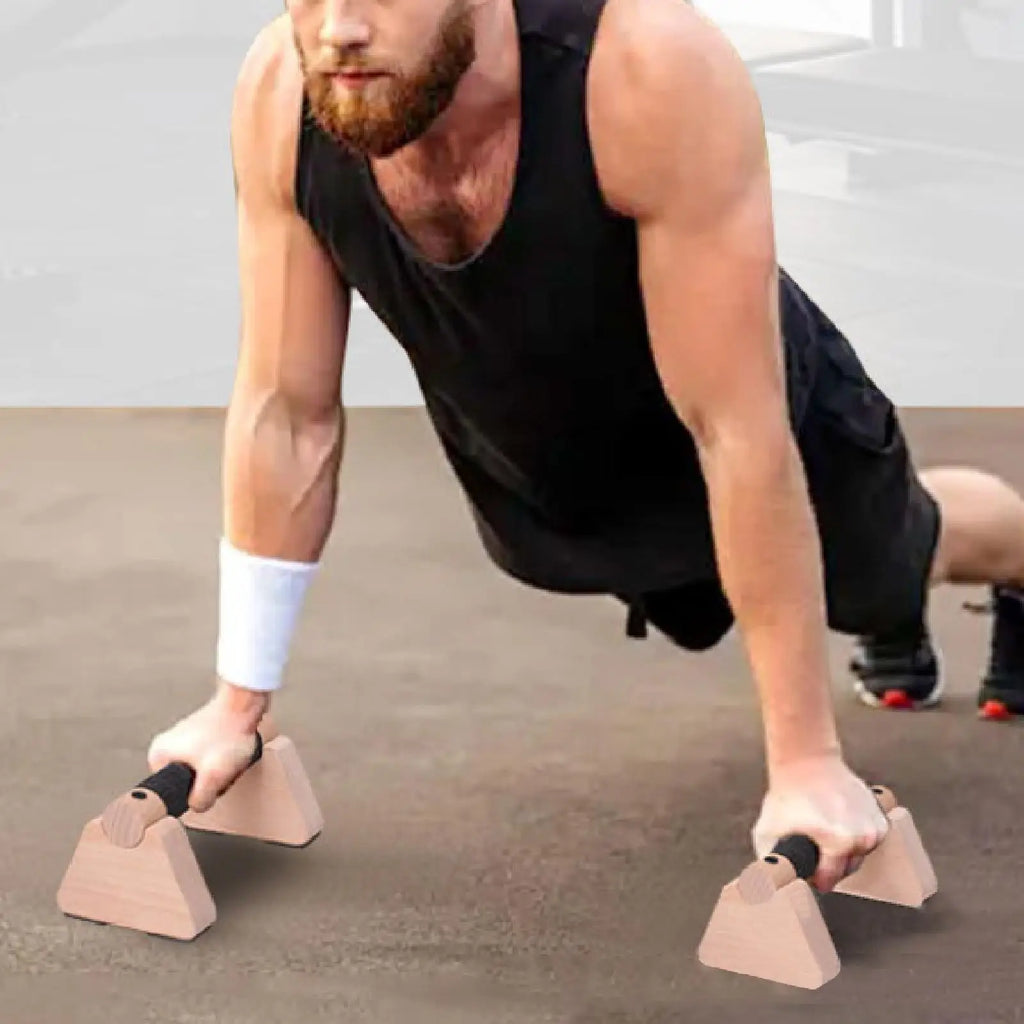 Supporto push up Stardy da 2 pezzi per allenamento fitness su terra