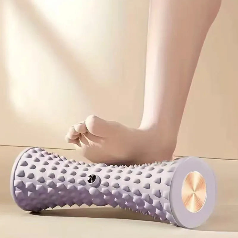 Rullo per massaggio plantare, rullo per fascia plantare, allenatore per piedi piatti - adatto per gli appassionati di yoga e fitness