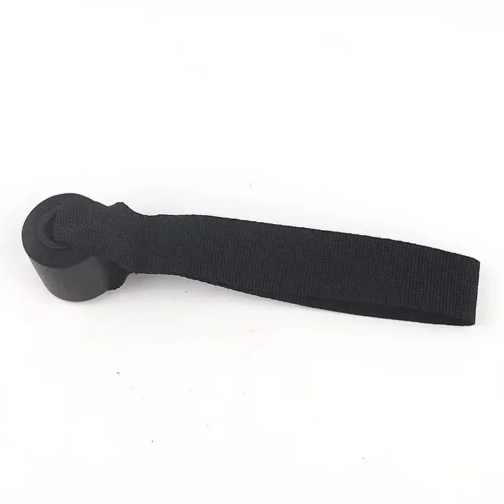 Supporto per Fissaggio a Porta per Bande Elastiche di Resistenza, Attacco Portatile per Porta, Attrezzatura per Esercizi Fitness e Allenamento Domestico