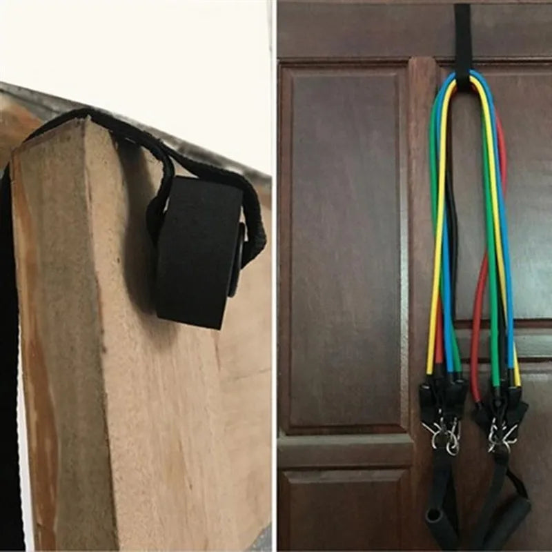 pezzi di resistenza elastica porta ancoraggio fasce tubo porta sport attrezzature per il fitness per accessori di allenamento efficaci
