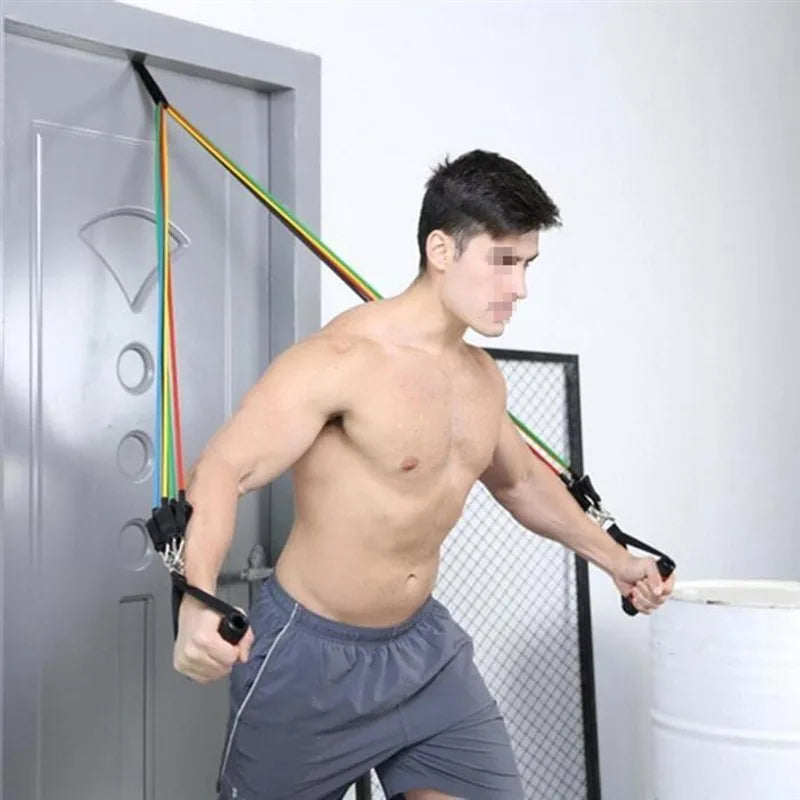 pezzi di resistenza elastica porta ancoraggio fasce tubo porta sport attrezzature per il fitness per accessori di allenamento efficaci