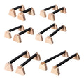 Supporto push up Stardy da 2 pezzi per allenamento fitness su terra