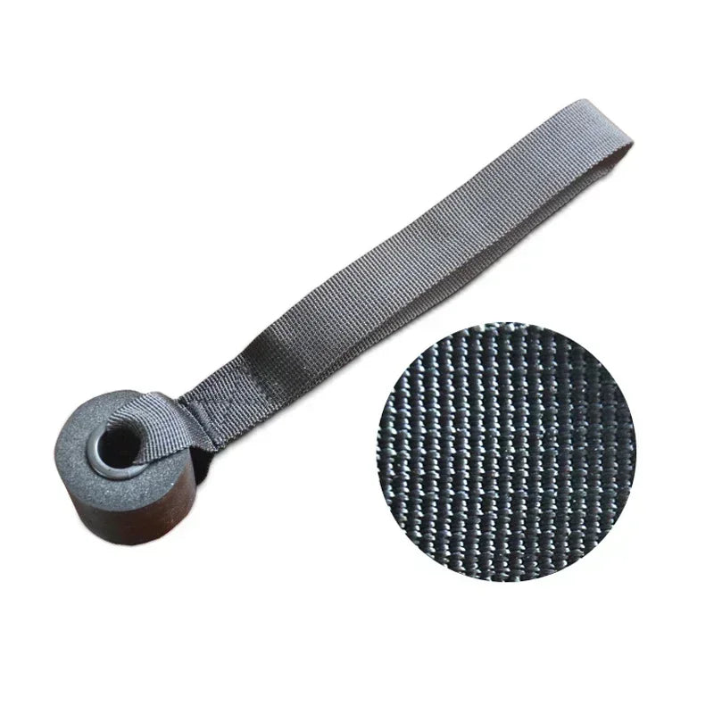 Supporto per Fissaggio a Porta per Bande Elastiche di Resistenza, Attacco Portatile per Porta, Attrezzatura per Esercizi Fitness e Allenamento Domestico