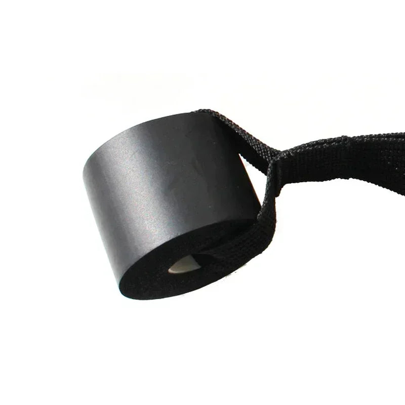 Supporto per Fissaggio a Porta per Bande Elastiche di Resistenza, Attacco Portatile per Porta, Attrezzatura per Esercizi Fitness e Allenamento Domestico