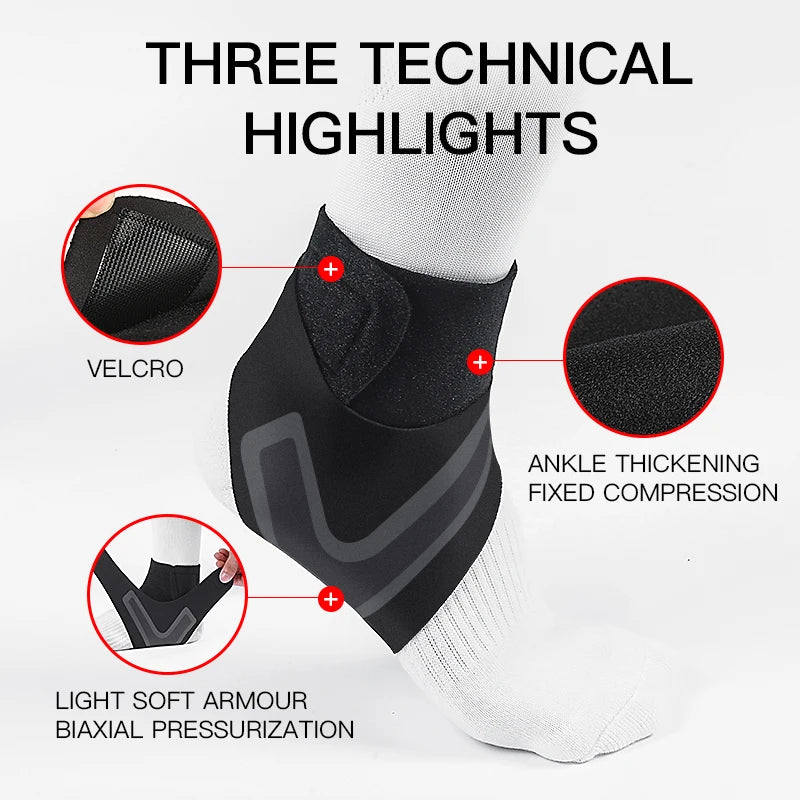1 pezzo elastico tutore per caviglia cinturino supporto per caviglia fitness compressione traspirante anti distorsione protezione del piede fasciatura sicurezza sportiva
