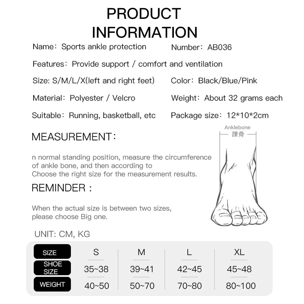1 pezzo elastico tutore per caviglia cinturino supporto per caviglia fitness compressione traspirante anti distorsione protezione del piede fasciatura sicurezza sportiva
