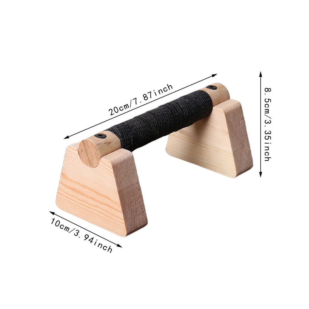 Supporto push up Stardy da 2 pezzi per allenamento fitness su terra