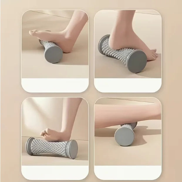 Rullo per massaggio plantare, rullo per fascia plantare, allenatore per piedi piatti - adatto per gli appassionati di yoga e fitness