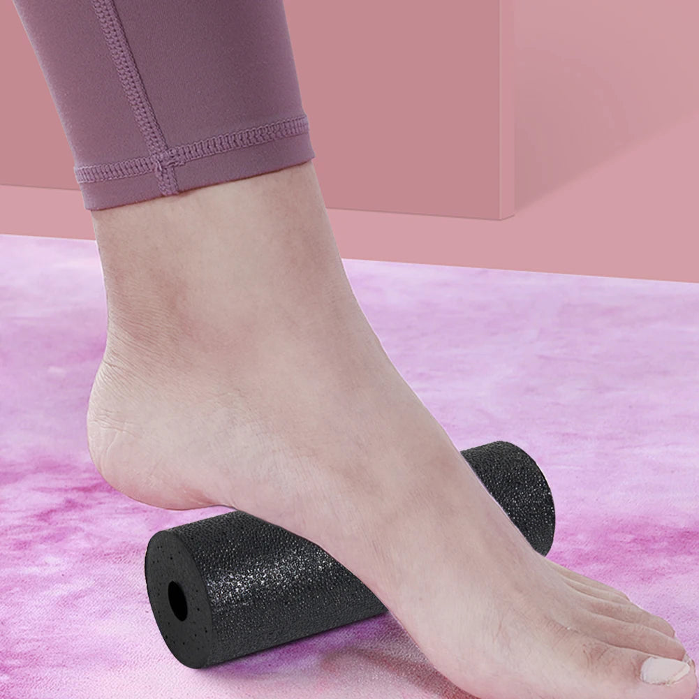 Mini rullo in schiuma Colonna per yoga Colonna per massaggio resistente Rullo per esercizi portatile Rullo per massaggio cavo EPP per pilates fitness
