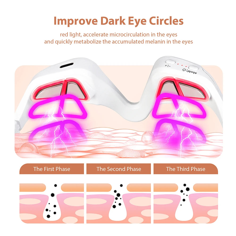 Premium 3D Eye Relaxer for Bright, Refreshed Eyes