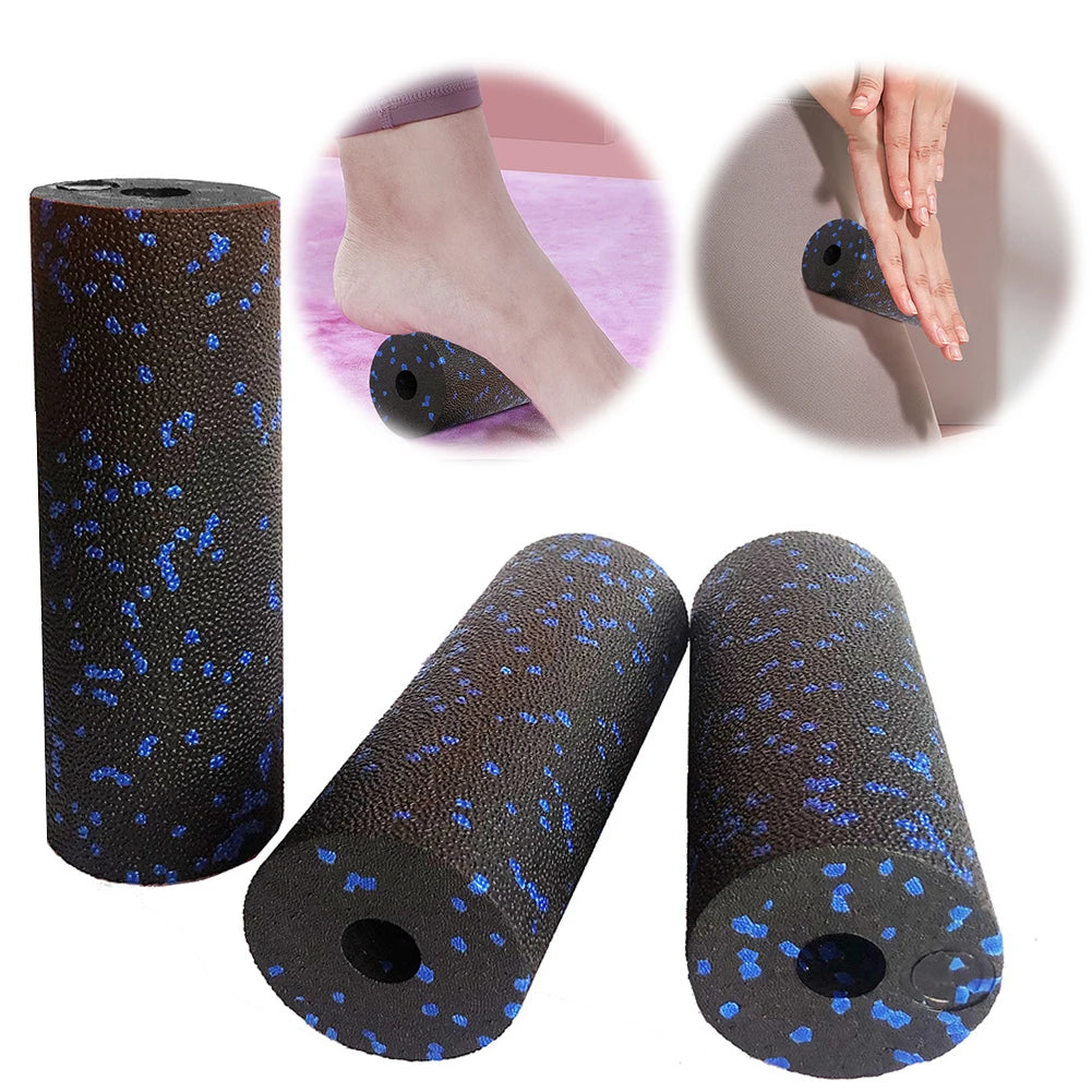 Mini rullo in schiuma Colonna per yoga Colonna per massaggio resistente Rullo per esercizi portatile Rullo per massaggio cavo EPP per pilates fitness