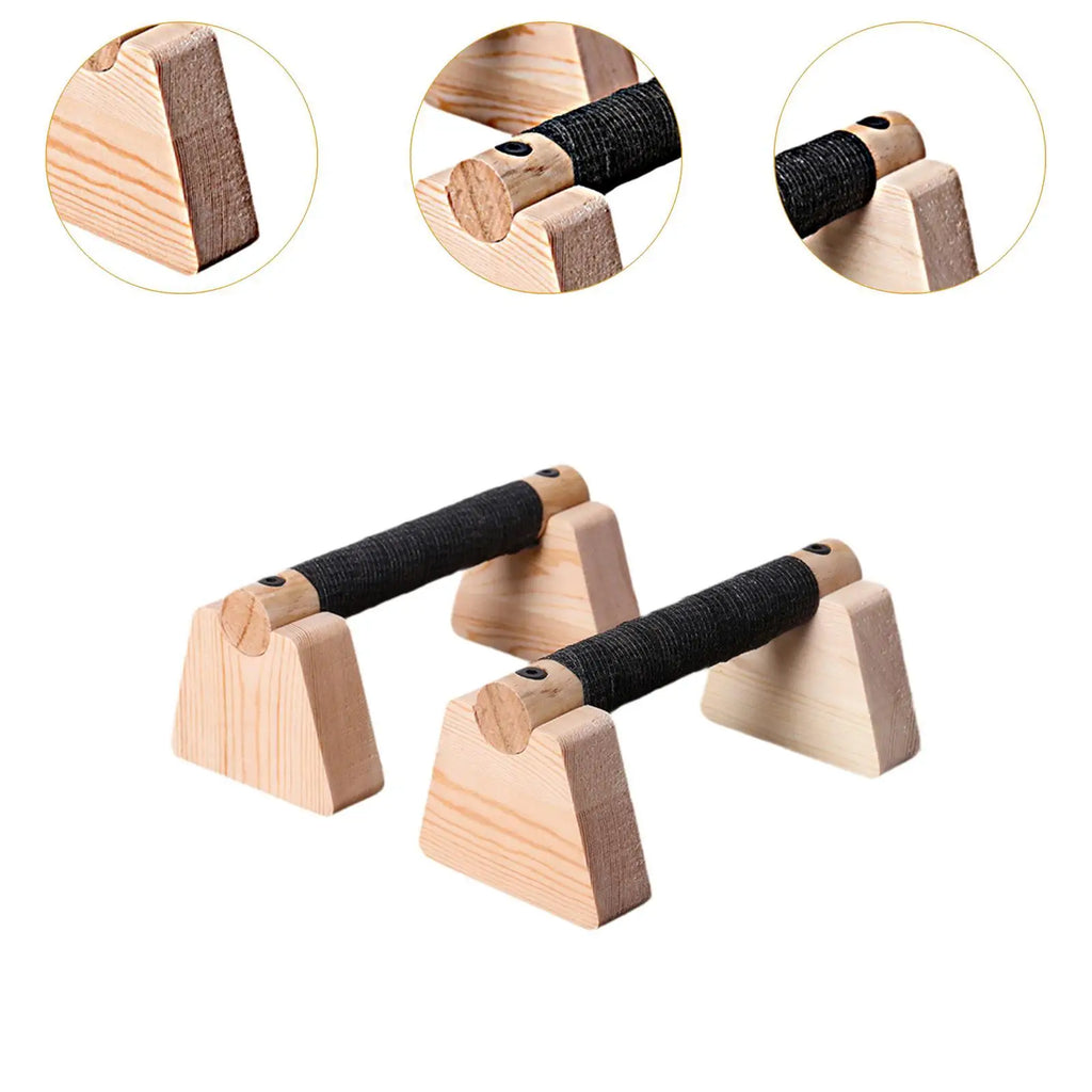 Supporto push up Stardy da 2 pezzi per allenamento fitness su terra