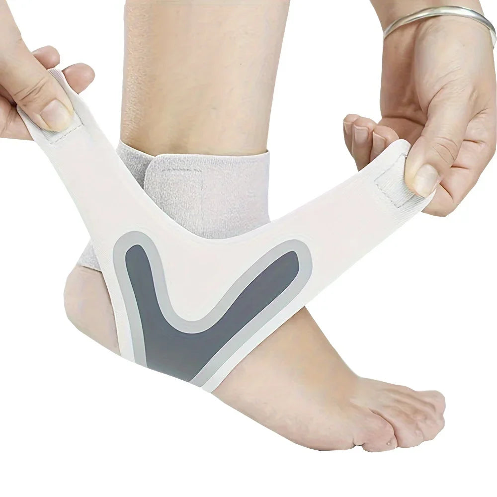 1 pezzo elastico tutore per caviglia cinturino supporto per caviglia fitness compressione traspirante anti distorsione protezione del piede fasciatura sicurezza sportiva