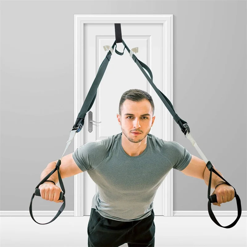 pezzi di resistenza elastica porta ancoraggio fasce tubo porta sport attrezzature per il fitness per accessori di allenamento efficaci