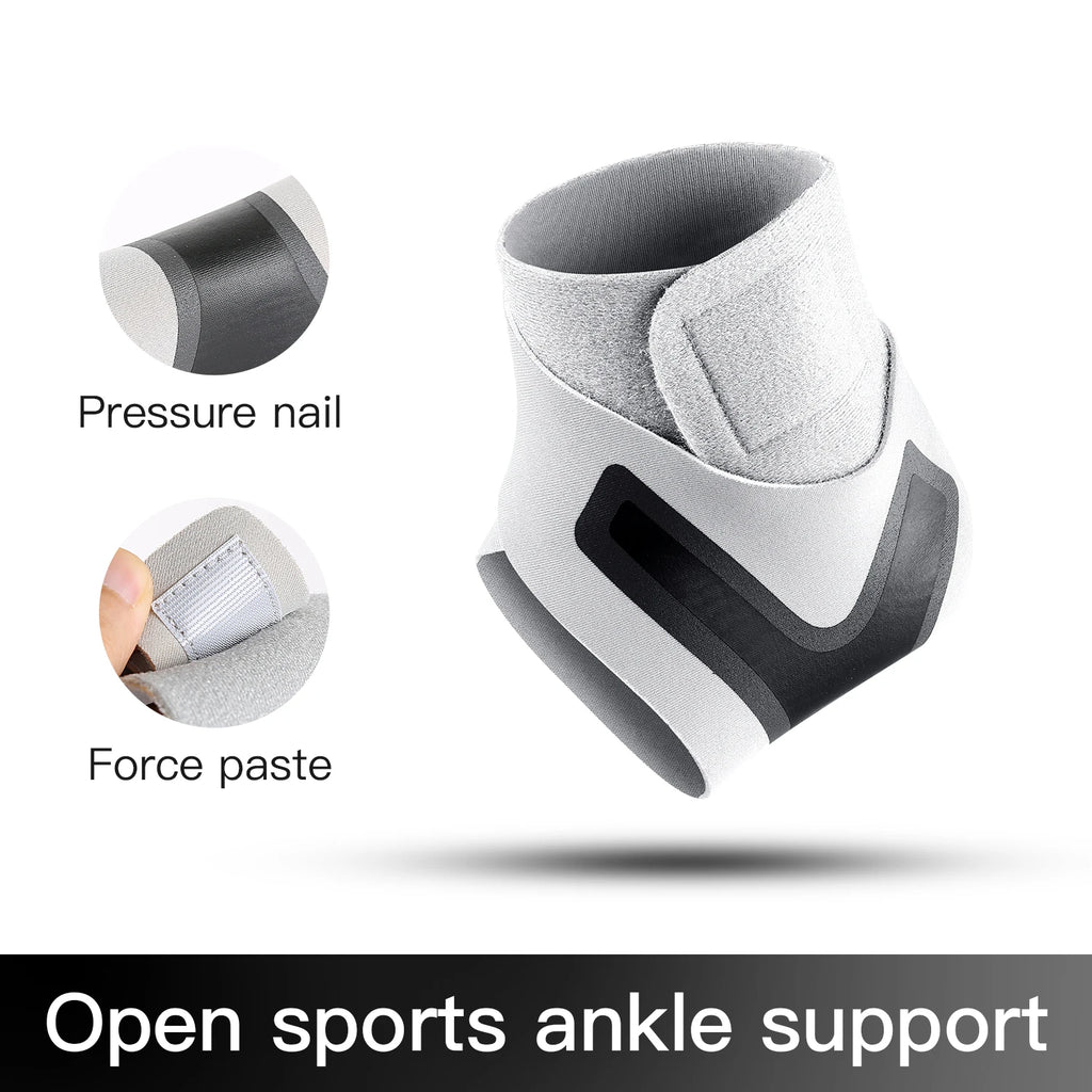 1 pezzo elastico tutore per caviglia cinturino supporto per caviglia fitness compressione traspirante anti distorsione protezione del piede fasciatura sicurezza sportiva