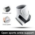1 pezzo elastico tutore per caviglia cinturino supporto per caviglia fitness compressione traspirante anti distorsione protezione del piede fasciatura sicurezza sportiva