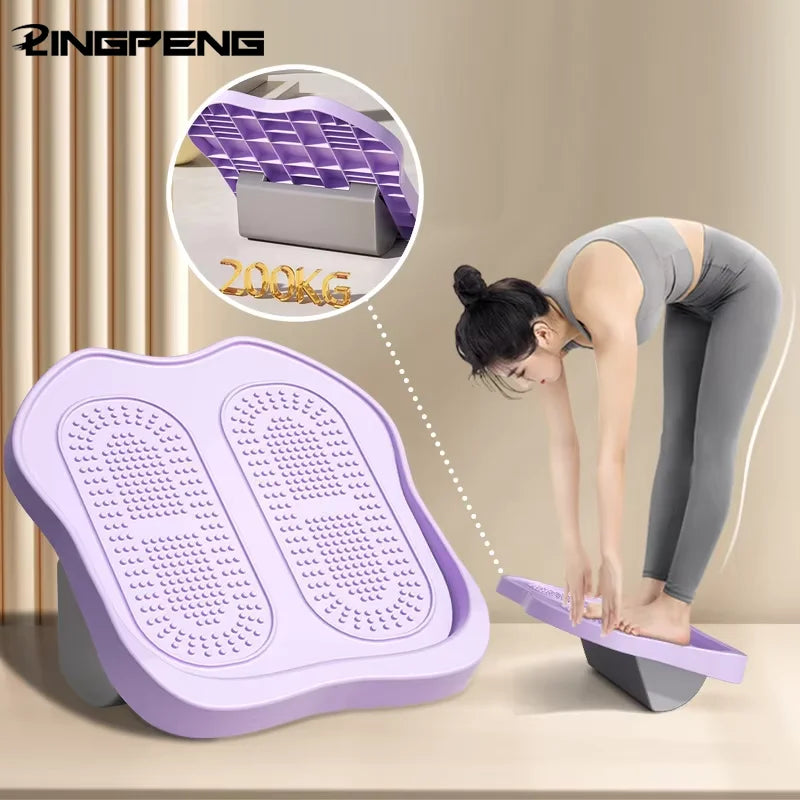 Tavola inclinata per allungamento dei polpacci per esercizi di stretching Terapia fisica per alleviare la fascite plantare Piastra inclinata regolabile