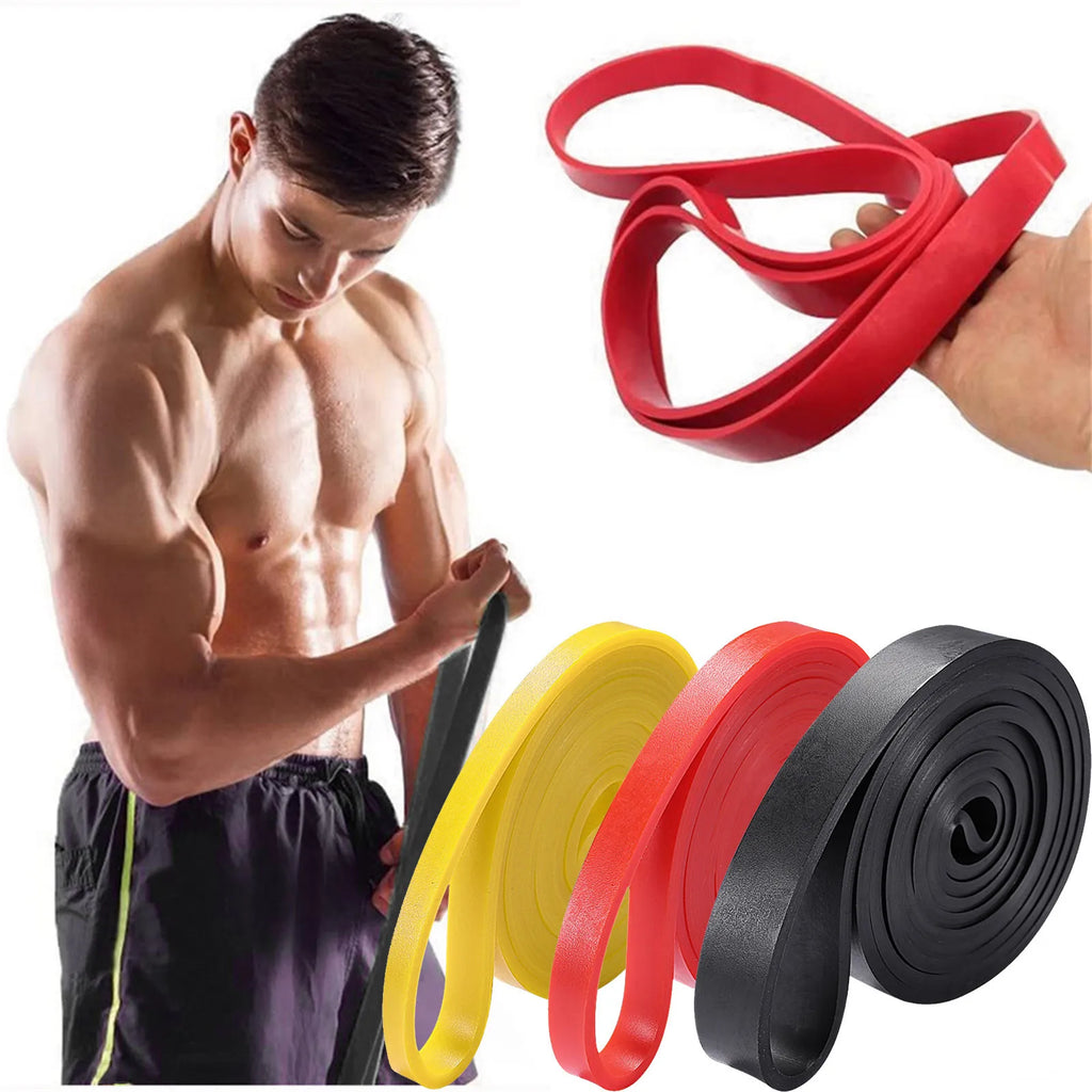 Fasce di resistenza Esercizio Elastico Allenamento Ruber Loop Forza Elastico Palestra Attrezzature per il fitness Allenamento Espansore Unisex