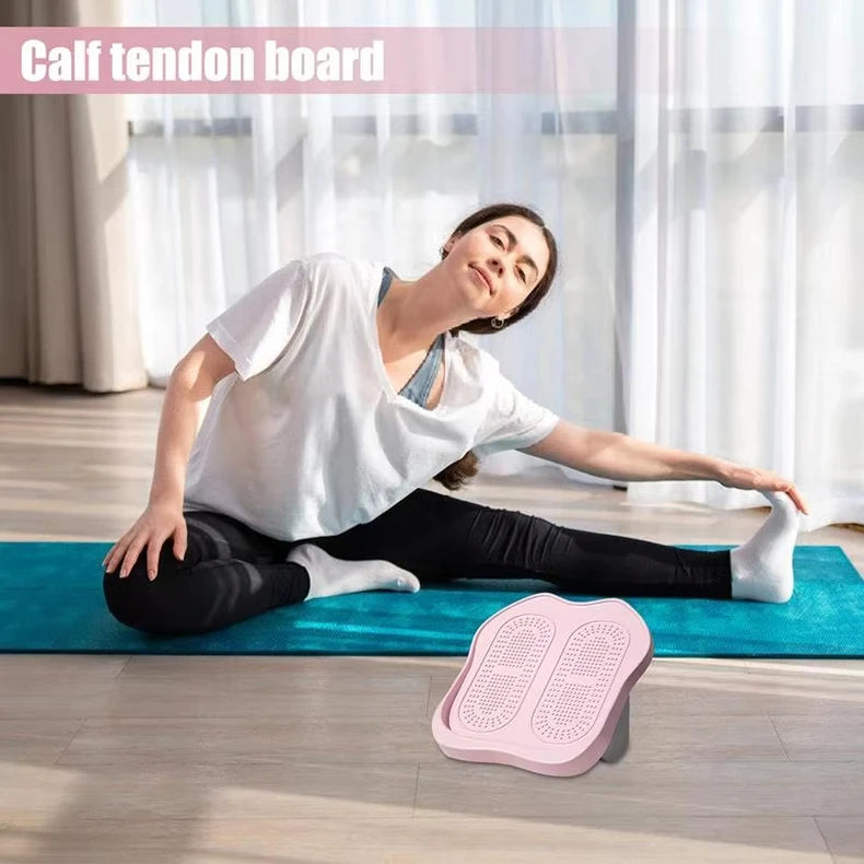 Tavola inclinata per allungamento dei polpacci per esercizi di stretching Terapia fisica per alleviare la fascite plantare Piastra inclinata regolabile
