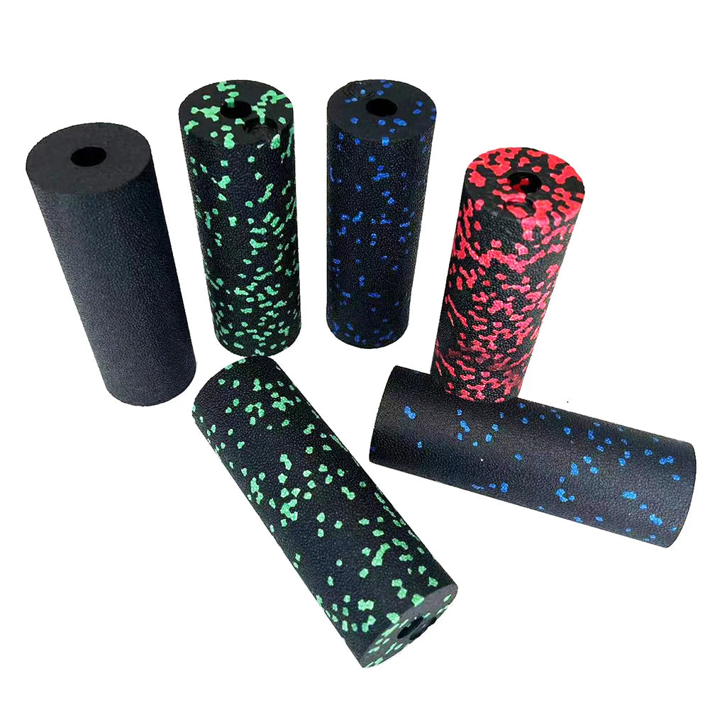 Mini rullo in schiuma Colonna per yoga Colonna per massaggio resistente Rullo per esercizi portatile Rullo per massaggio cavo EPP per pilates fitness