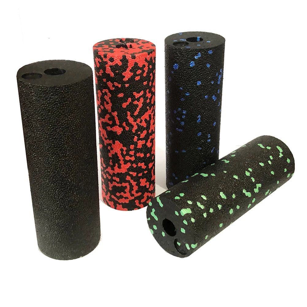 Mini rullo in schiuma Colonna per yoga Colonna per massaggio resistente Rullo per esercizi portatile Rullo per massaggio cavo EPP per pilates fitness