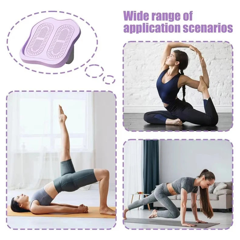 Tavola inclinata per allungamento dei polpacci per esercizi di stretching Terapia fisica per alleviare la fascite plantare Piastra inclinata regolabile